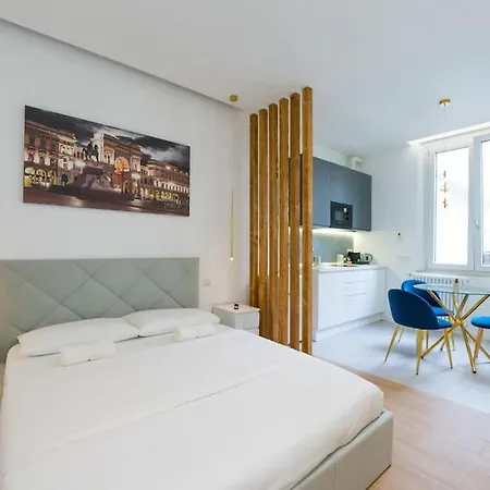 Апартаменты Luxury Sarpi Chinatown Милан